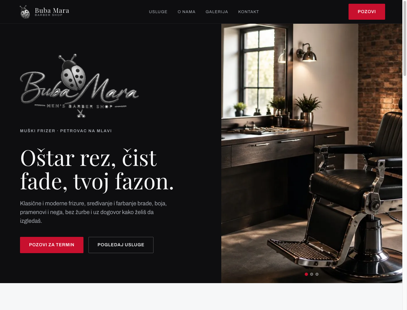 Buba Mara Barber Shop