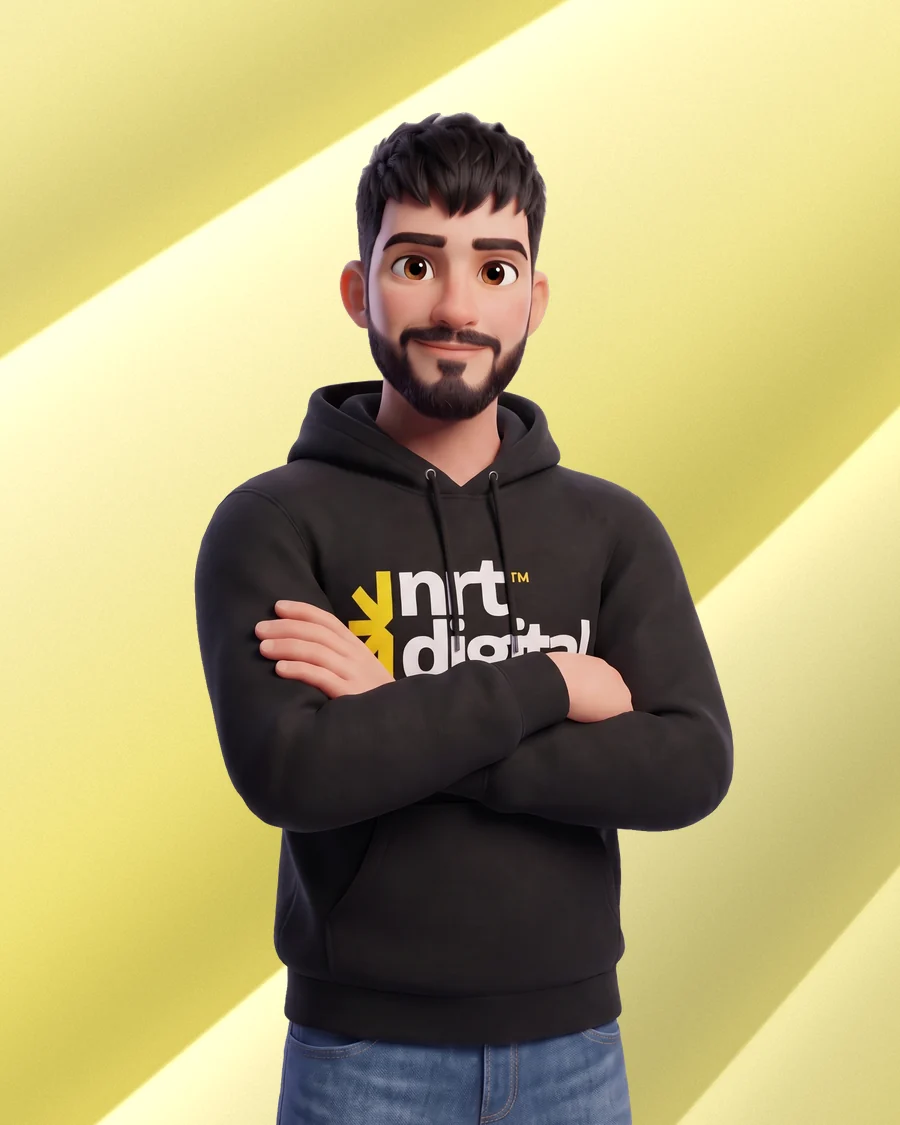 Nenad, osnivač i programer NRT Digital