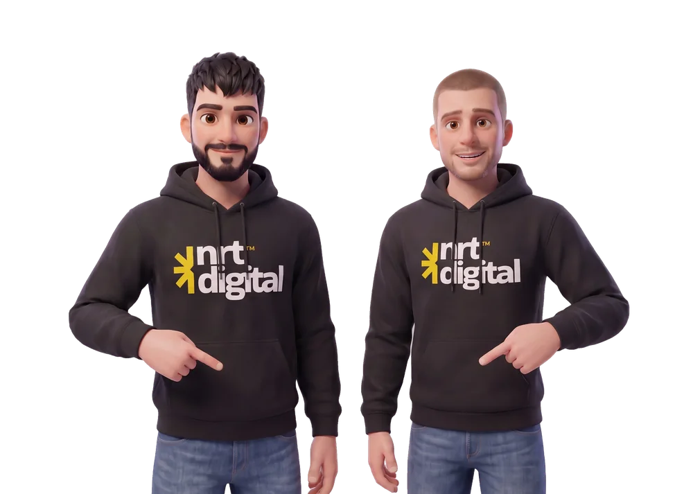Nenad i Nikola iz NRT Digital